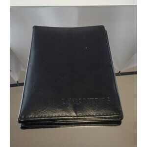 Dreamtrips Passport Cover Holder Protector Leather Black